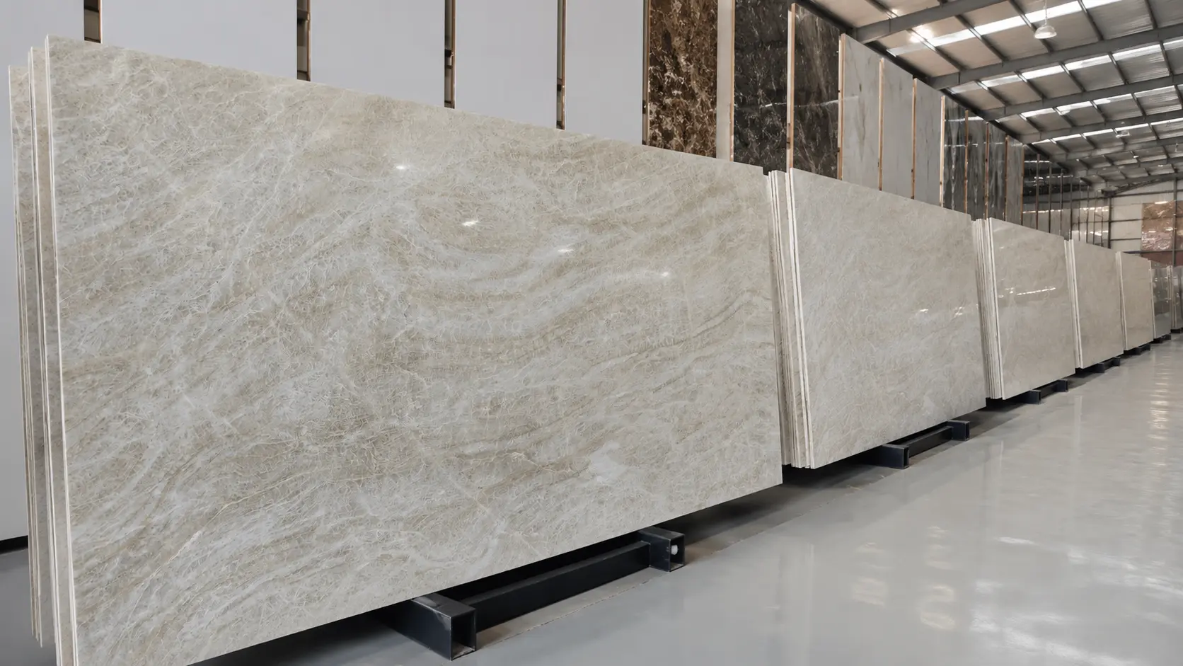 TM Stone Taj Mahal quartzite slab warehouse