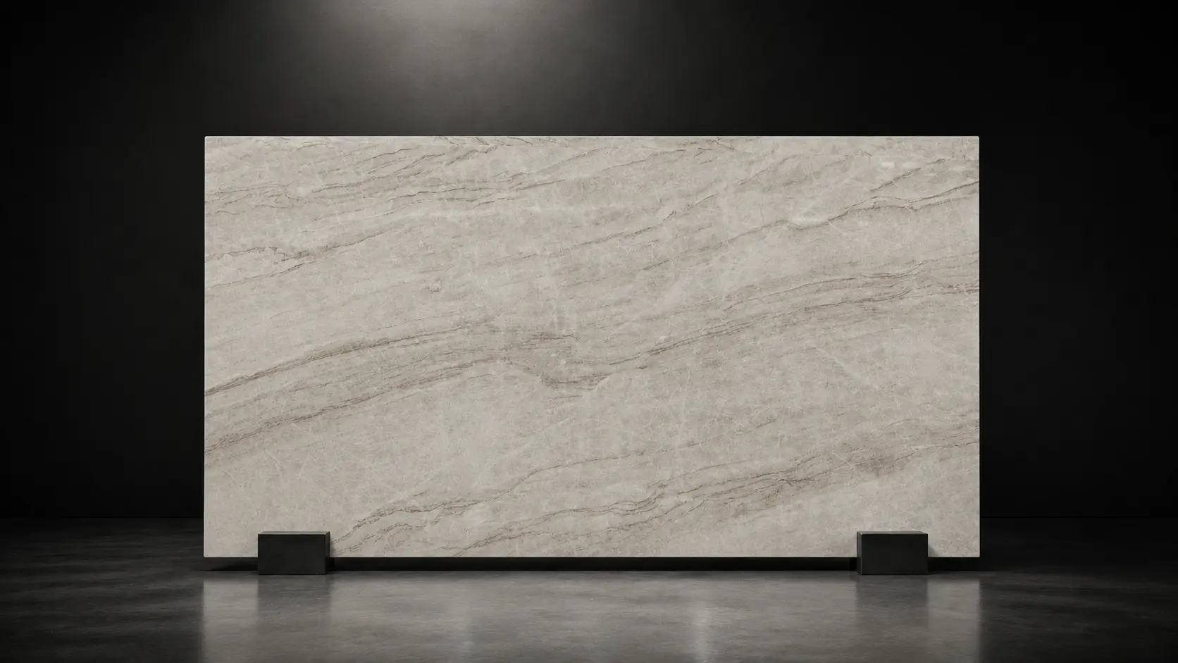 Complete Taj Mahal inspired quartz slab 01